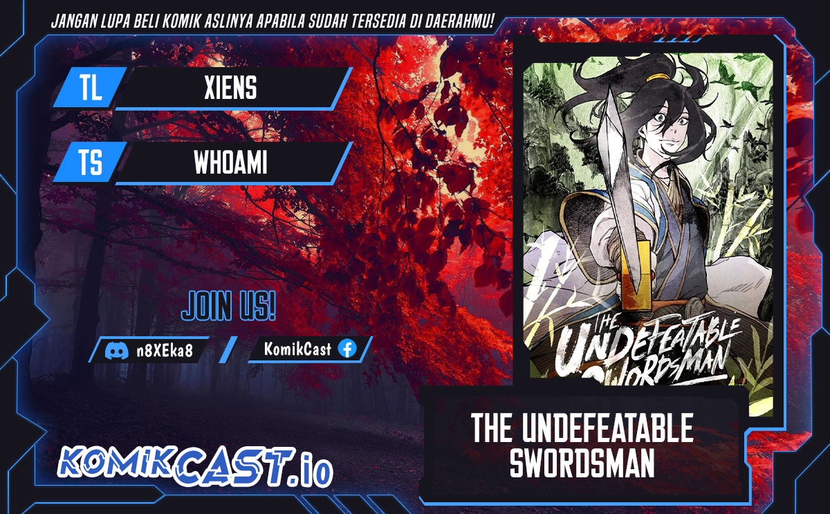 The Undefeatable Swordsman Chapter 169 Gambar 1