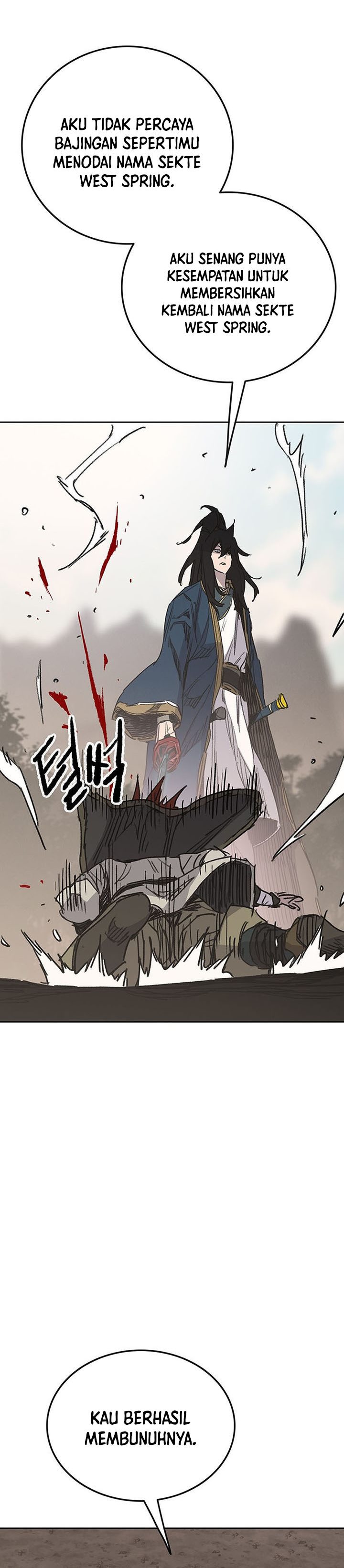 The Undefeatable Swordsman Chapter 169 Gambar 5