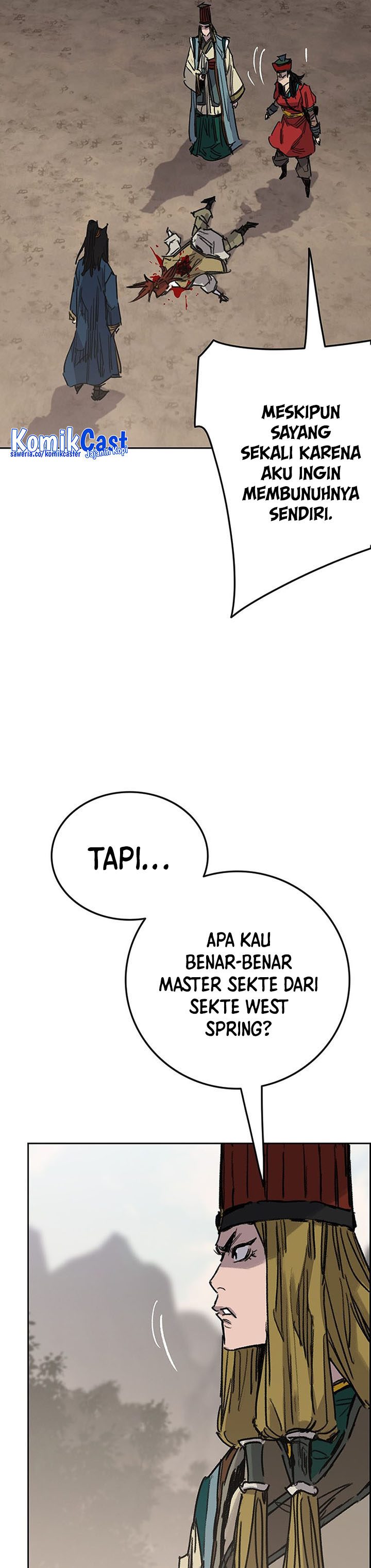 The Undefeatable Swordsman Chapter 169 Gambar 6