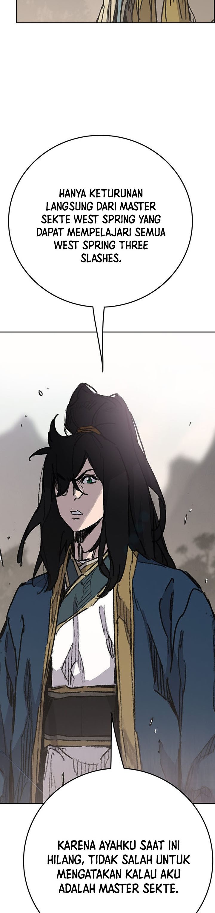 The Undefeatable Swordsman Chapter 169 Gambar 7