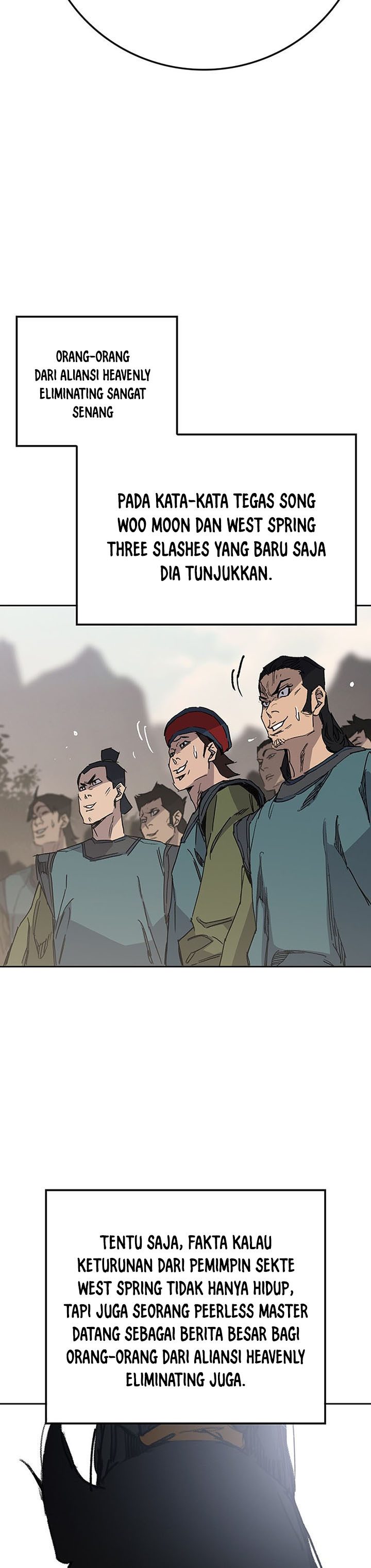 The Undefeatable Swordsman Chapter 169 Gambar 8