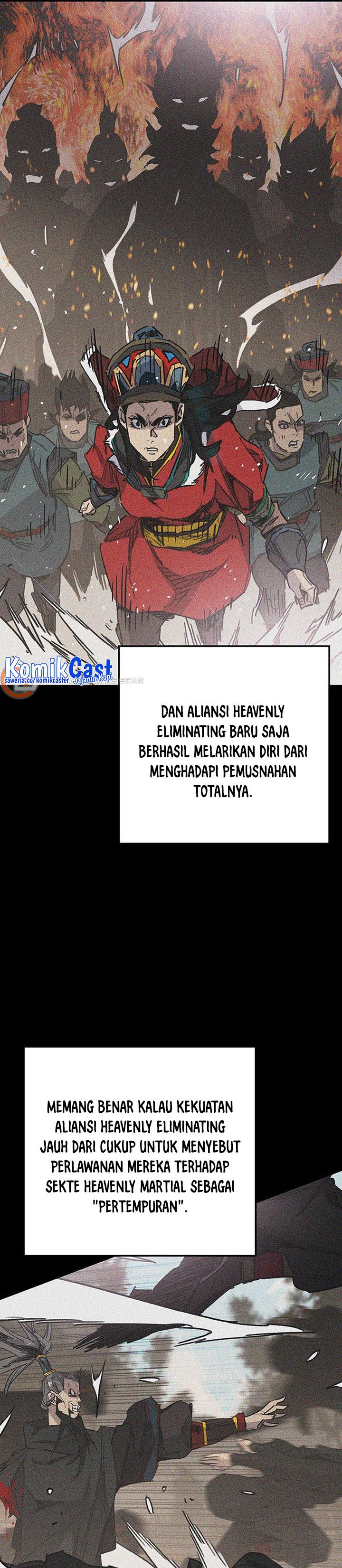 The Undefeatable Swordsman Chapter 169 Gambar 10