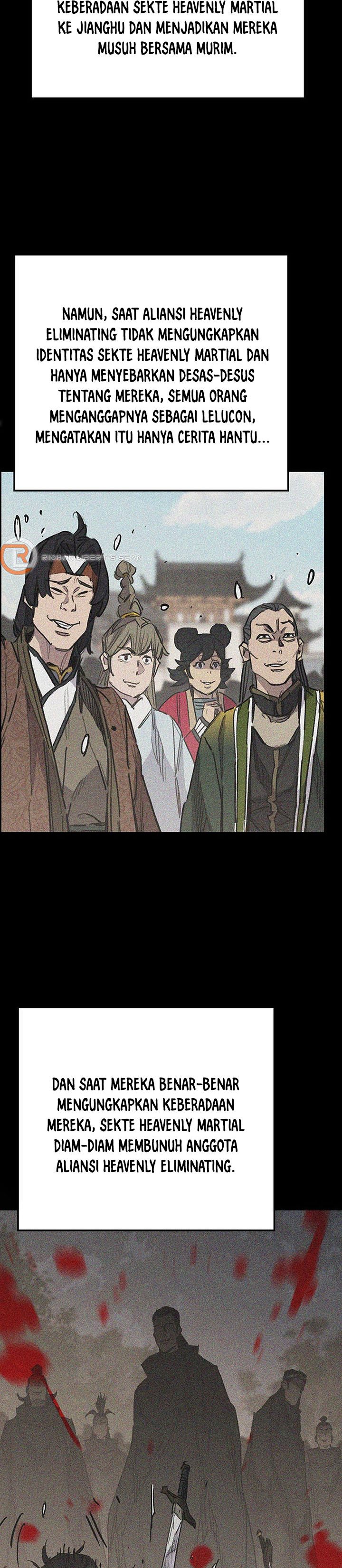 The Undefeatable Swordsman Chapter 169 Gambar 12