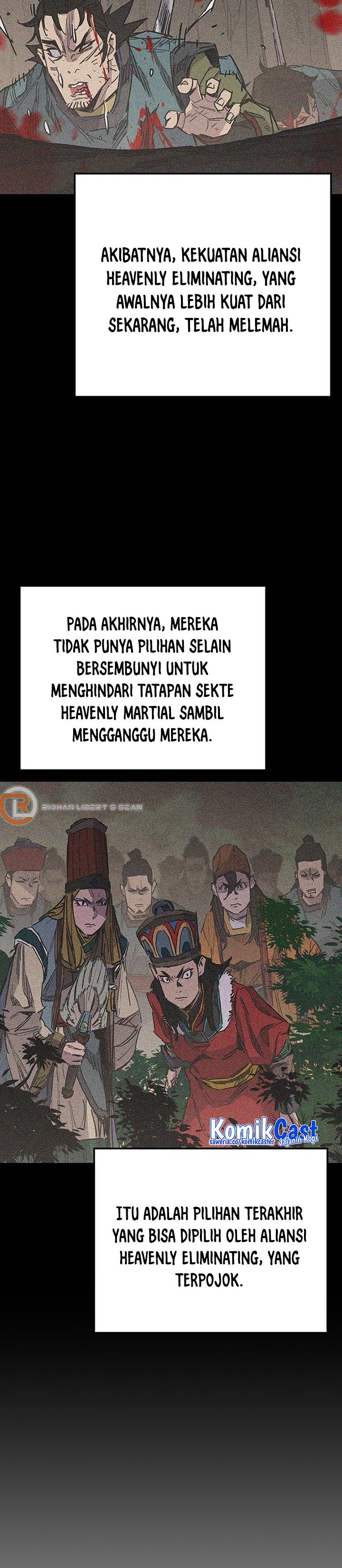 The Undefeatable Swordsman Chapter 169 Gambar 13