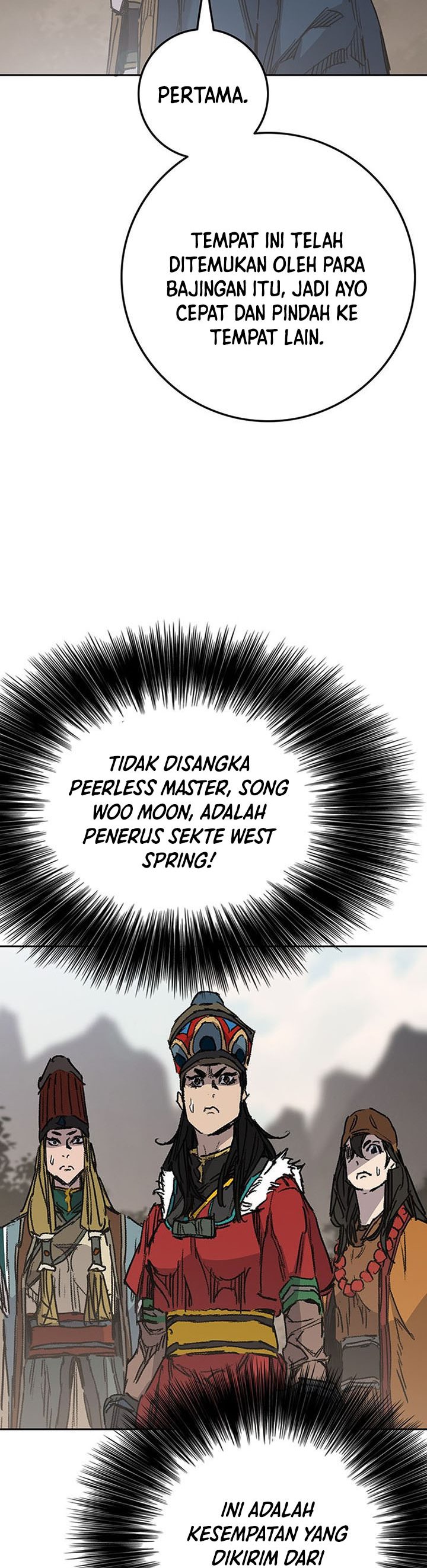 The Undefeatable Swordsman Chapter 169 Gambar 15