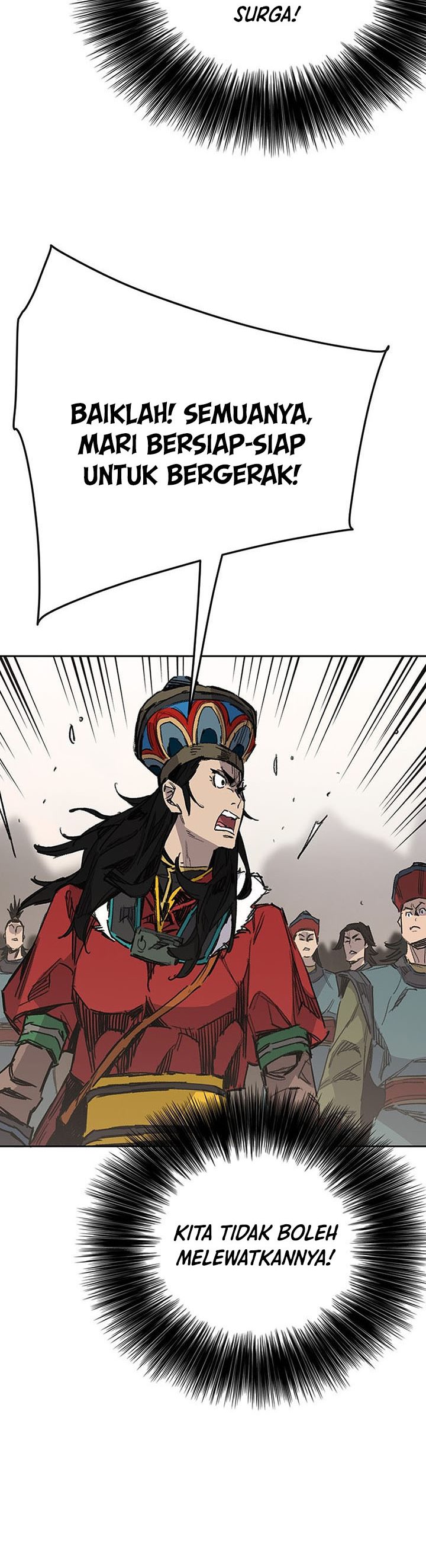 The Undefeatable Swordsman Chapter 169 Gambar 16