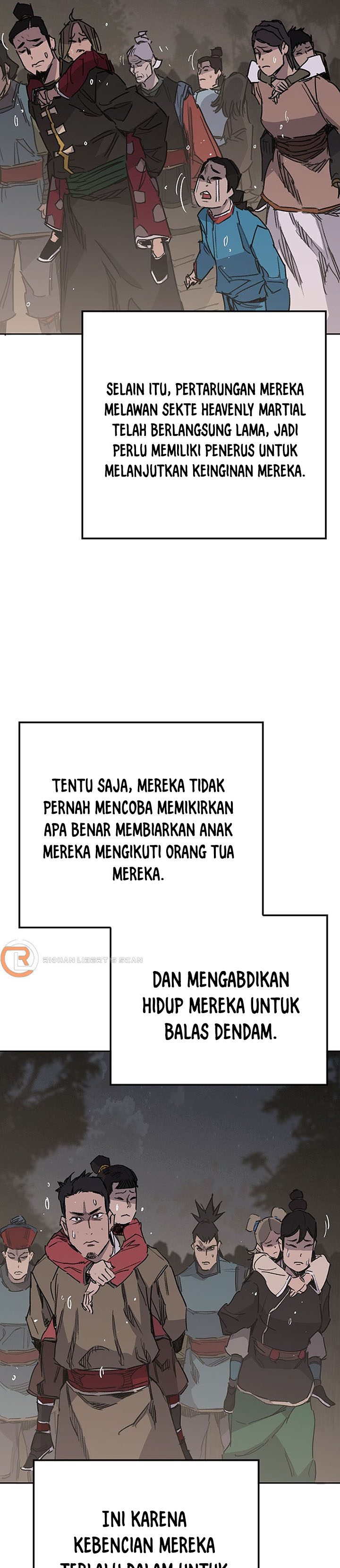 The Undefeatable Swordsman Chapter 169 Gambar 19