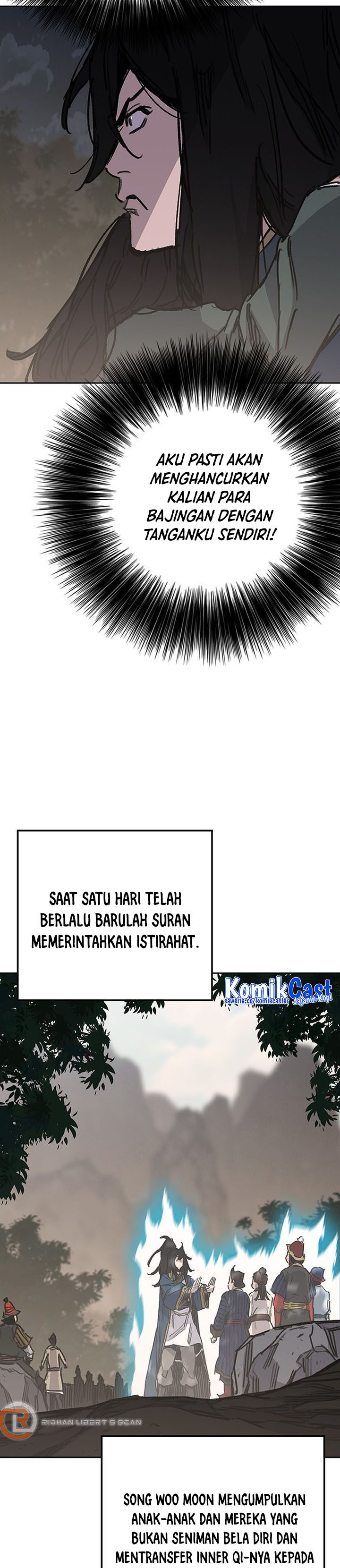 The Undefeatable Swordsman Chapter 169 Gambar 21