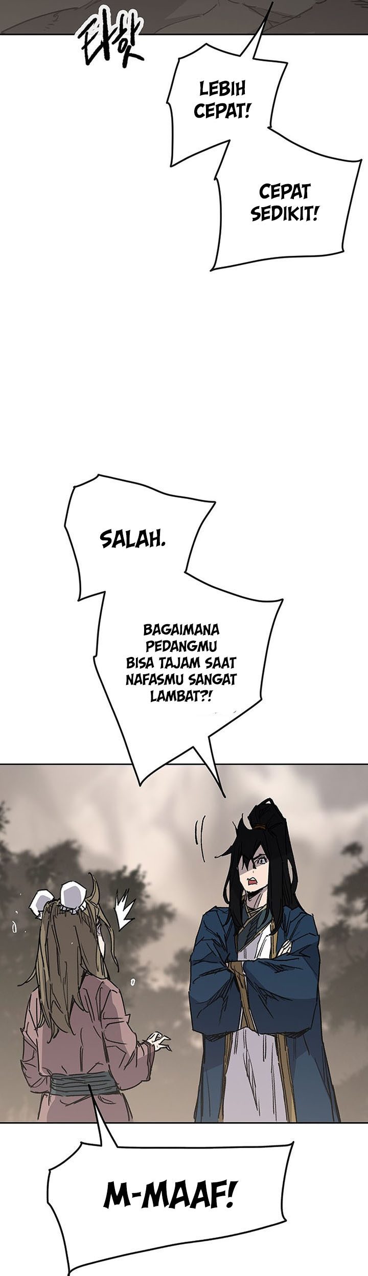 The Undefeatable Swordsman Chapter 169 Gambar 23