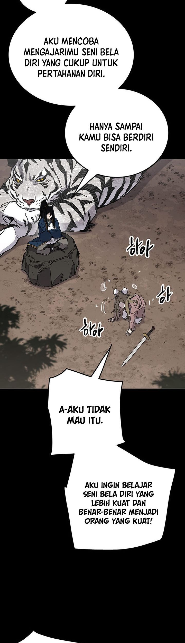 The Undefeatable Swordsman Chapter 169 Gambar 26