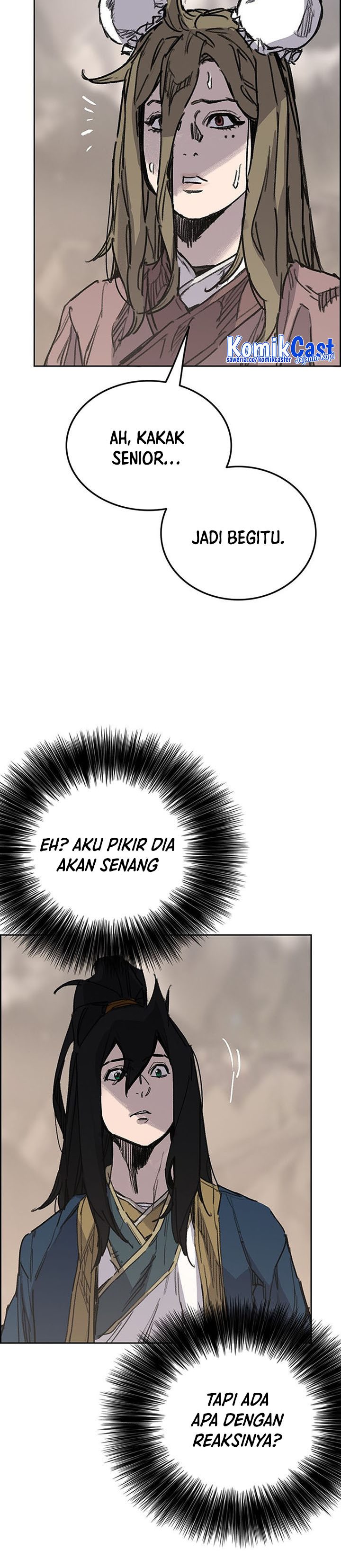 The Undefeatable Swordsman Chapter 169 Gambar 33