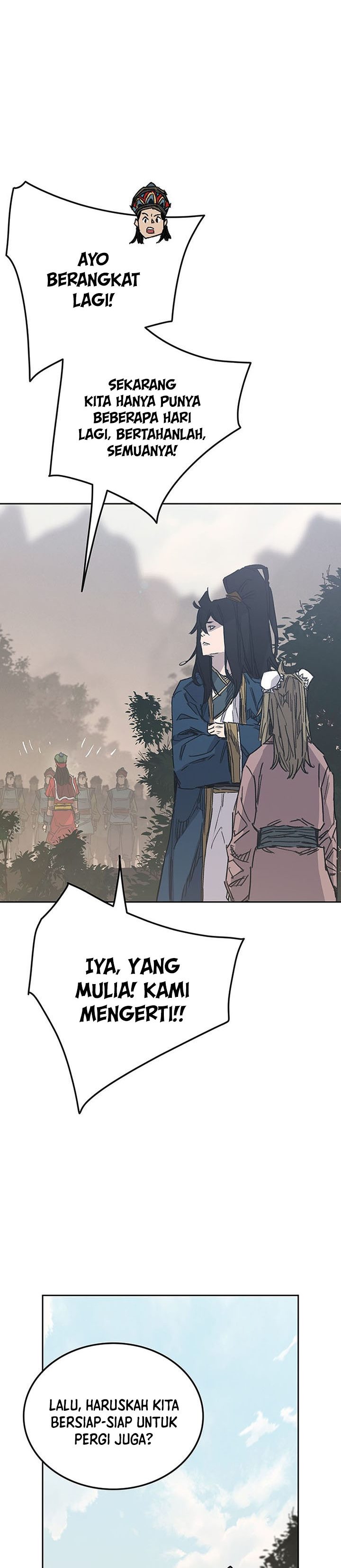 The Undefeatable Swordsman Chapter 169 Gambar 34