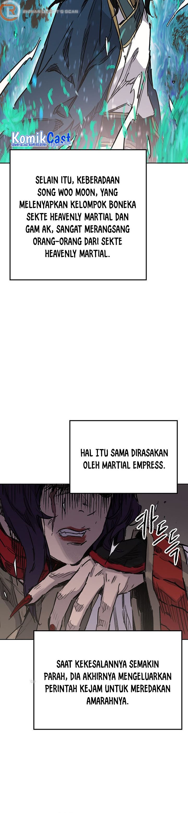 The Undefeatable Swordsman Chapter 169 Gambar 39