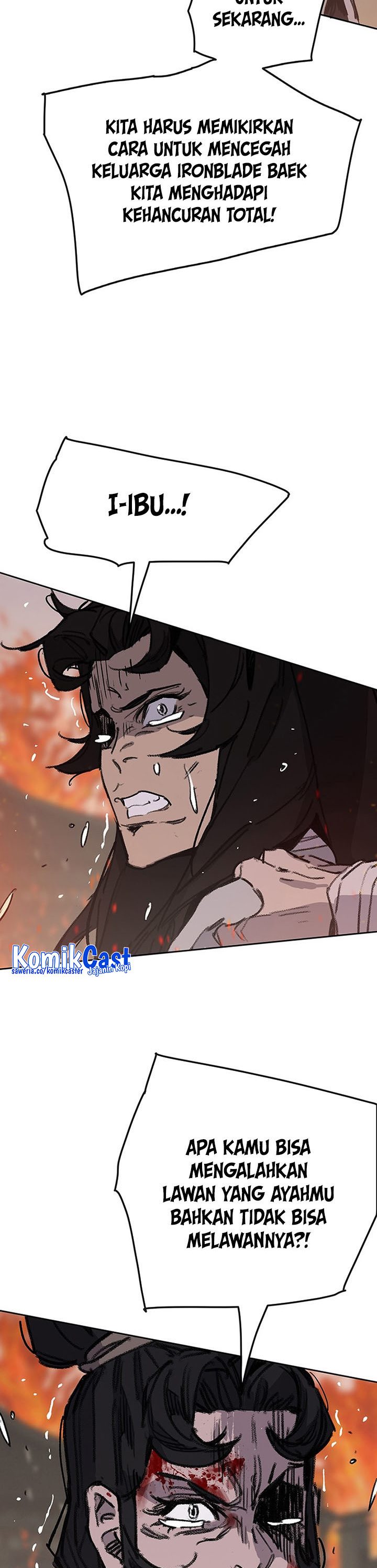 The Undefeatable Swordsman Chapter 172 Gambar 16