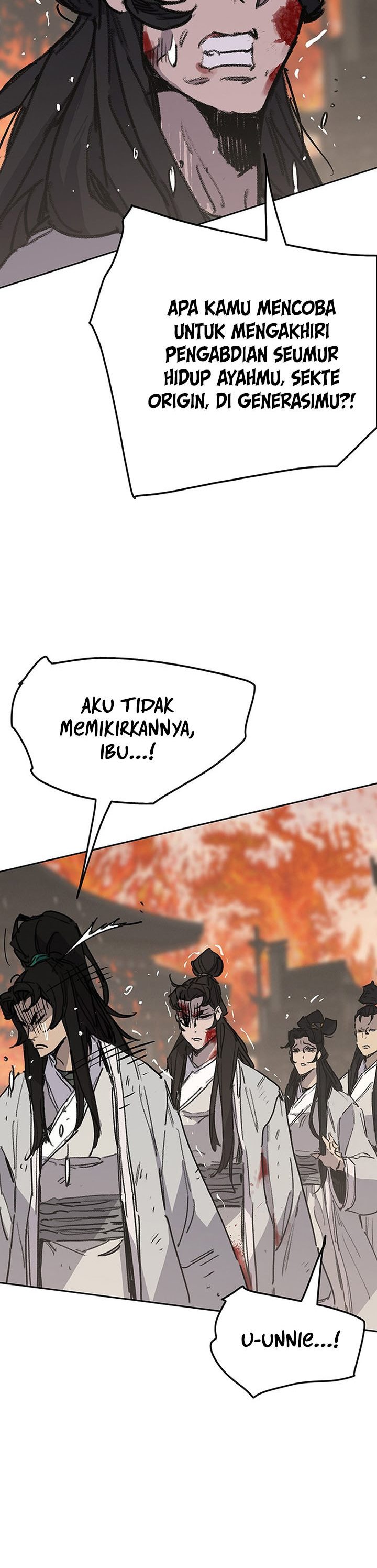 The Undefeatable Swordsman Chapter 172 Gambar 17