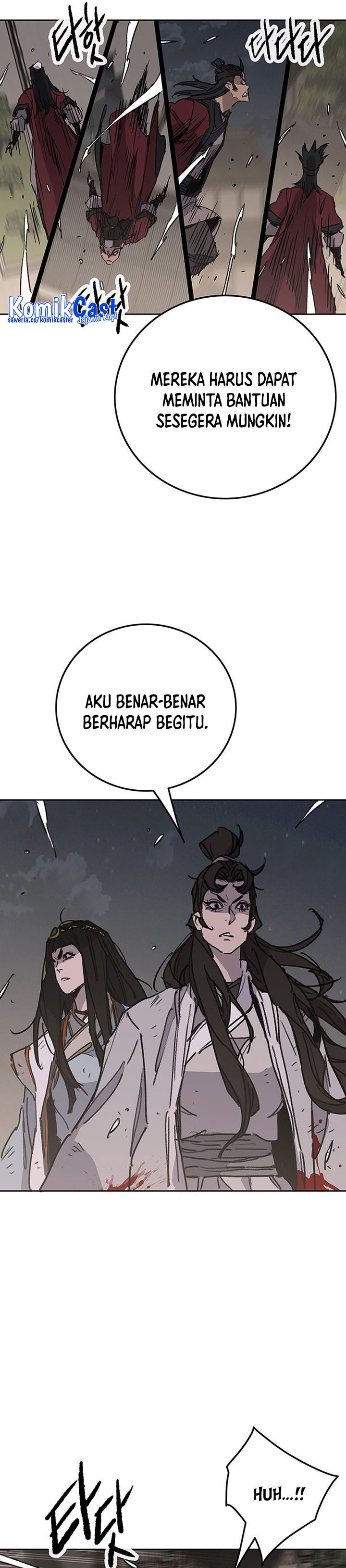 The Undefeatable Swordsman Chapter 172 Gambar 22