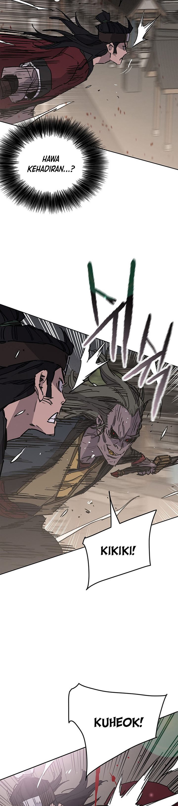 The Undefeatable Swordsman Chapter 172 Gambar 23