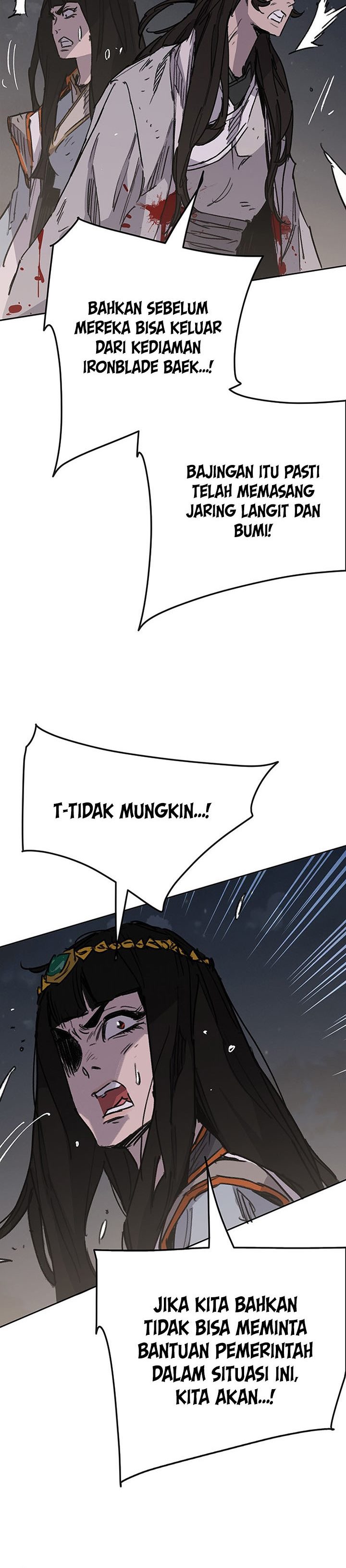 The Undefeatable Swordsman Chapter 172 Gambar 25