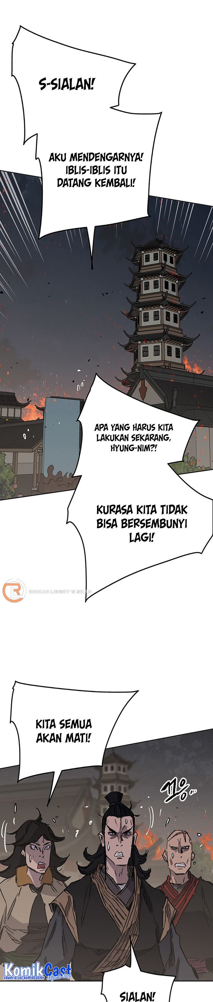 The Undefeatable Swordsman Chapter 172 Gambar 27