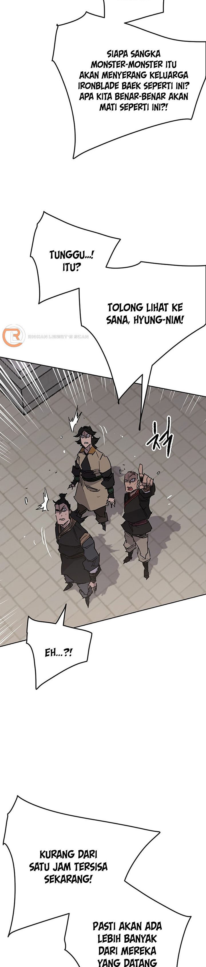 The Undefeatable Swordsman Chapter 172 Gambar 28