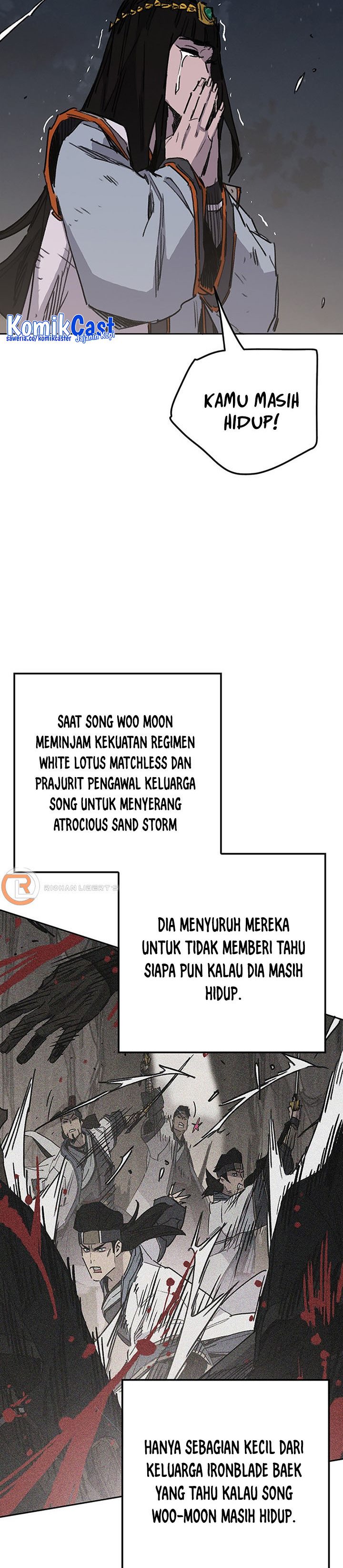 The Undefeatable Swordsman Chapter 172 Gambar 36