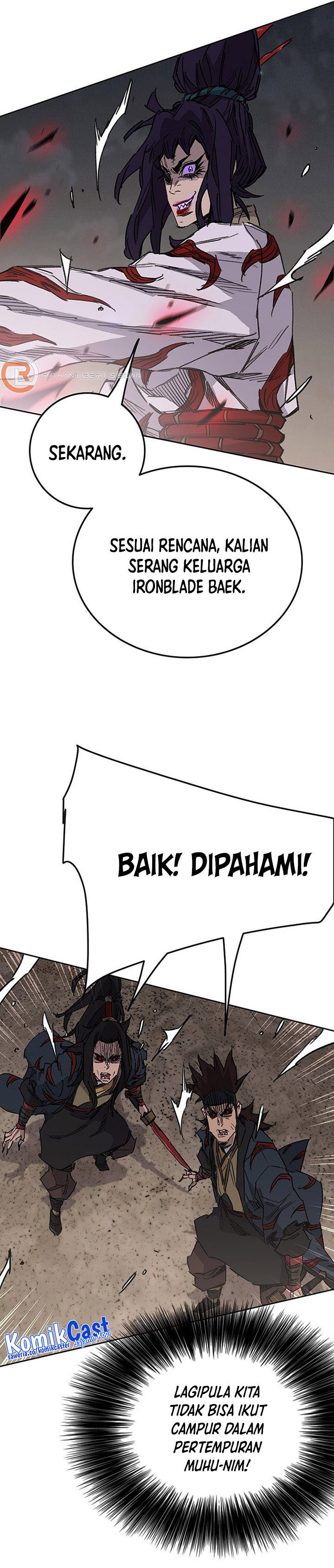 The Undefeatable Swordsman Chapter 173 Gambar 22