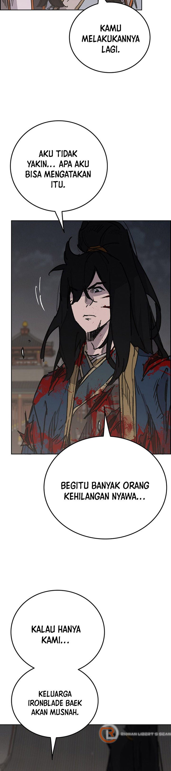 The Undefeatable Swordsman Chapter 177 Gambar 8