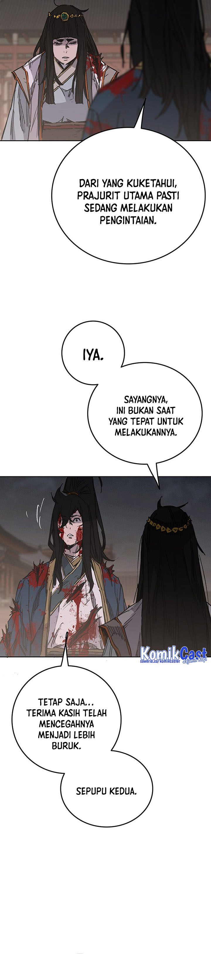The Undefeatable Swordsman Chapter 177 Gambar 9