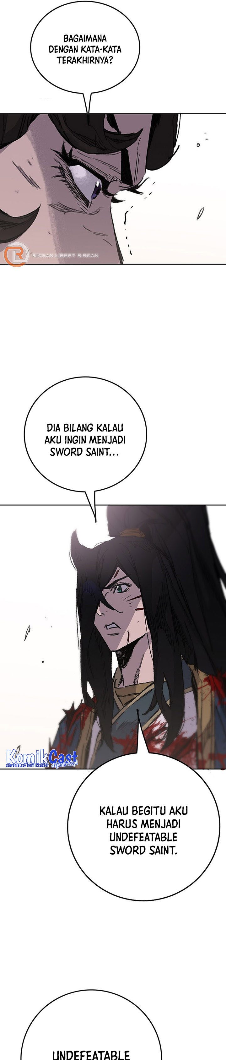 The Undefeatable Swordsman Chapter 177 Gambar 14