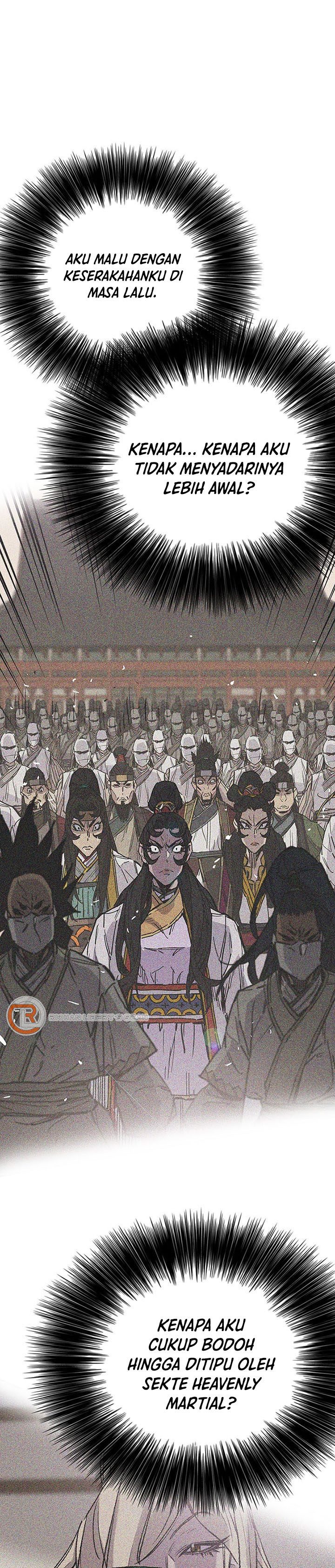 The Undefeatable Swordsman Chapter 177 Gambar 18