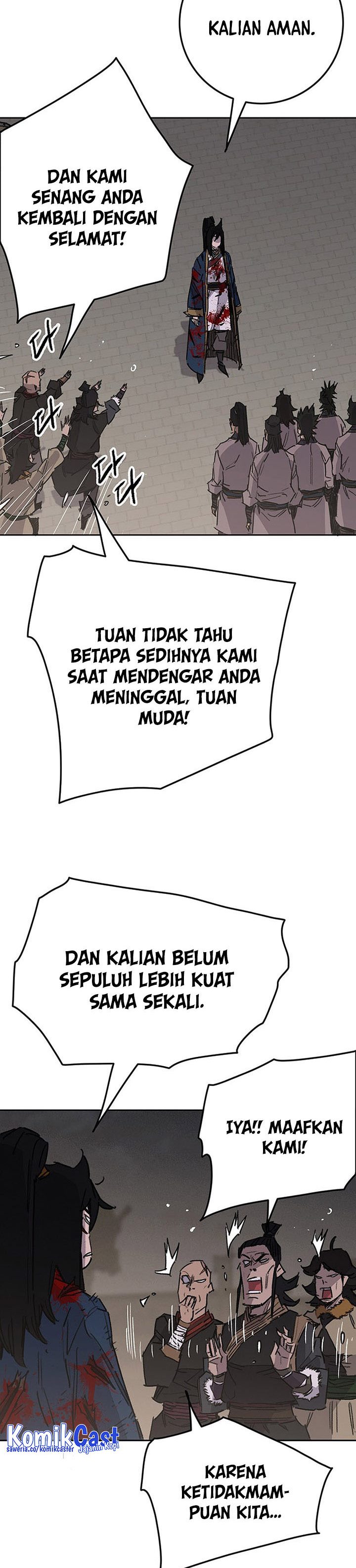 The Undefeatable Swordsman Chapter 177 Gambar 24