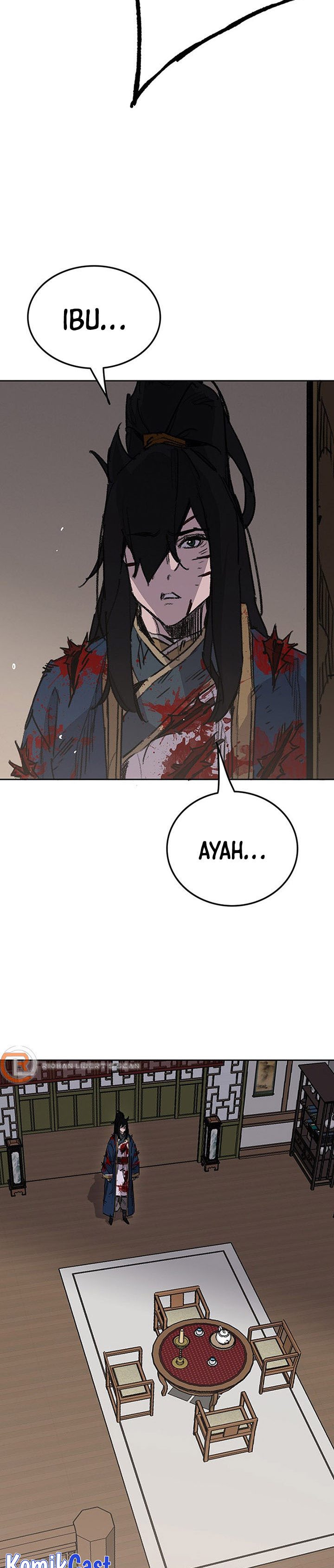 The Undefeatable Swordsman Chapter 177 Gambar 27