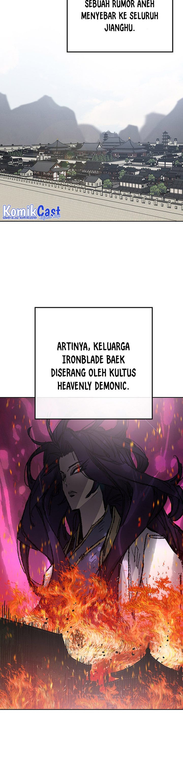 The Undefeatable Swordsman Chapter 177 Gambar 39