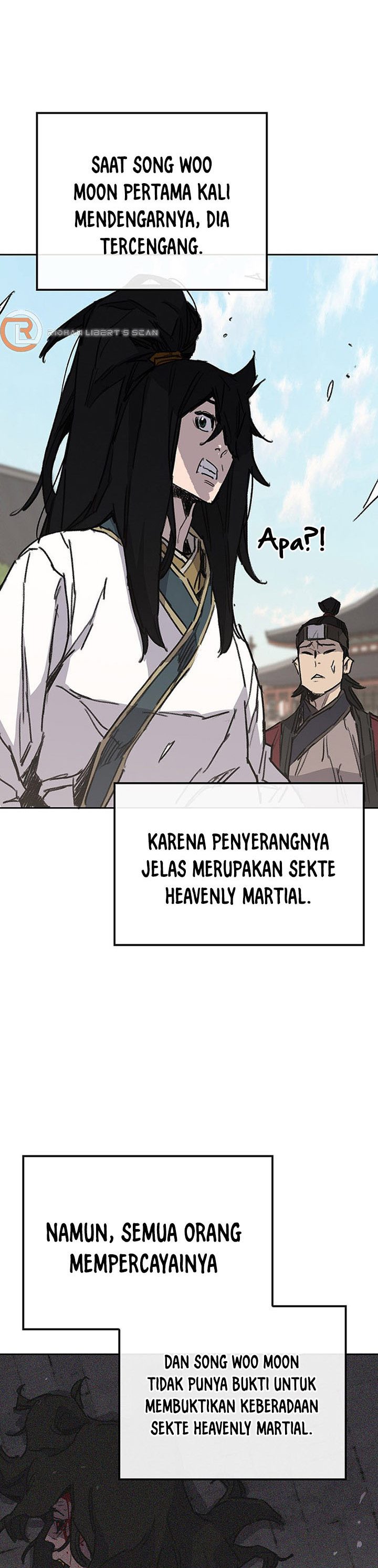 The Undefeatable Swordsman Chapter 177 Gambar 40