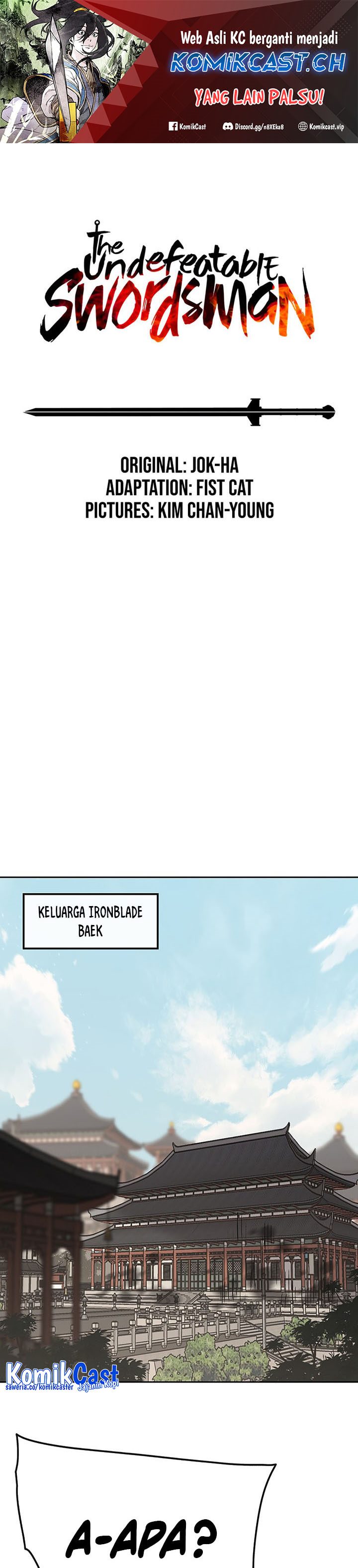 The Undefeatable Swordsman Chapter 178 Gambar 2