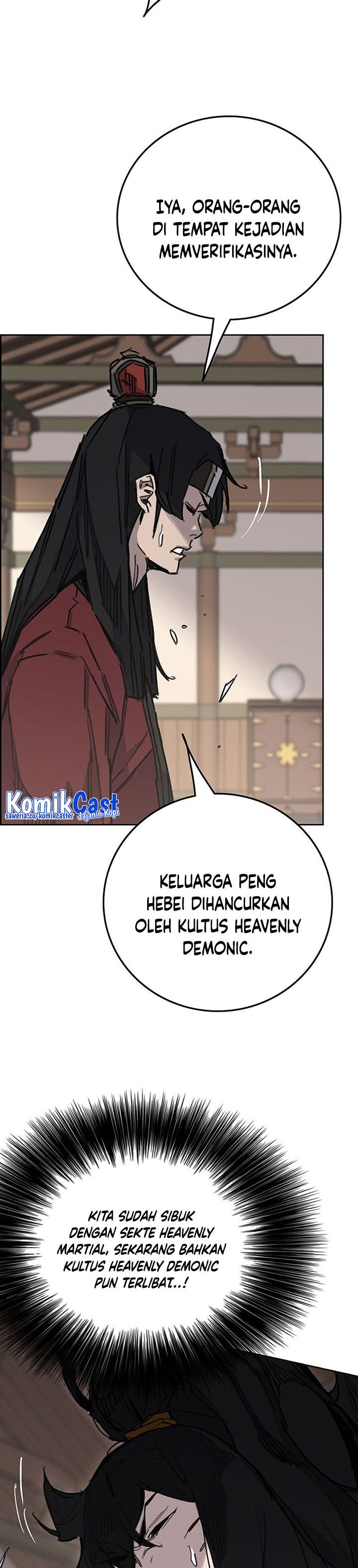 The Undefeatable Swordsman Chapter 178 Gambar 5