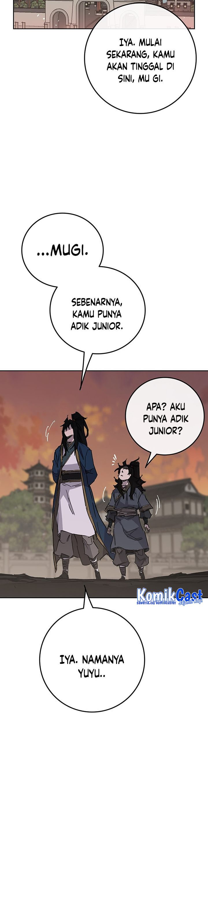 The Undefeatable Swordsman Chapter 179 Gambar 3