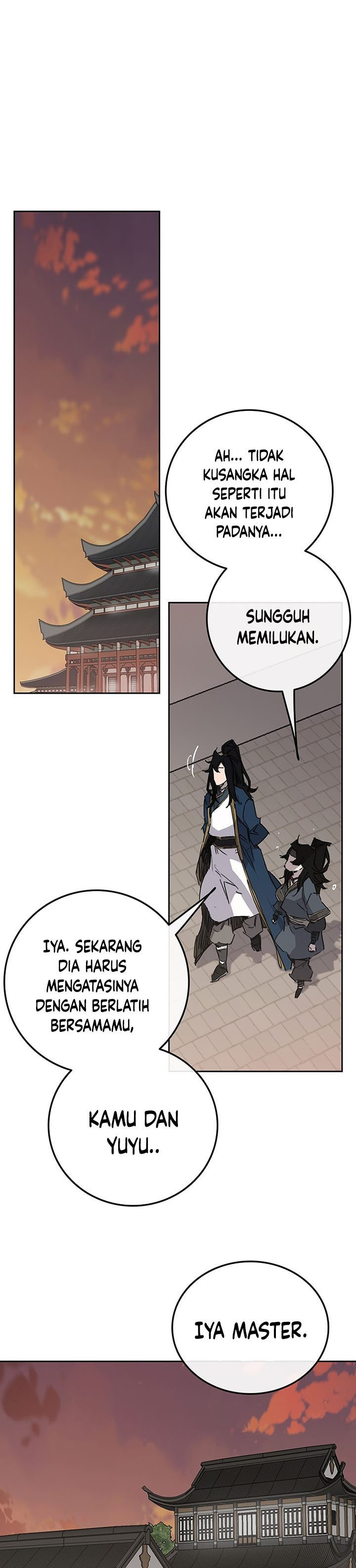 The Undefeatable Swordsman Chapter 179 Gambar 4