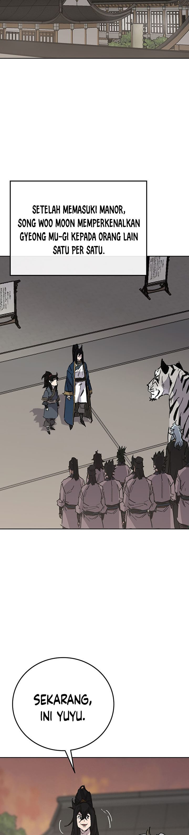 The Undefeatable Swordsman Chapter 179 Gambar 5