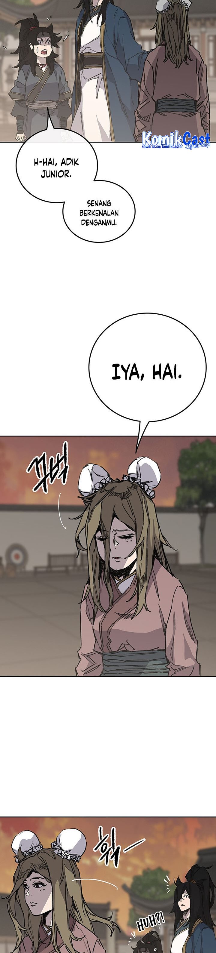 The Undefeatable Swordsman Chapter 179 Gambar 6