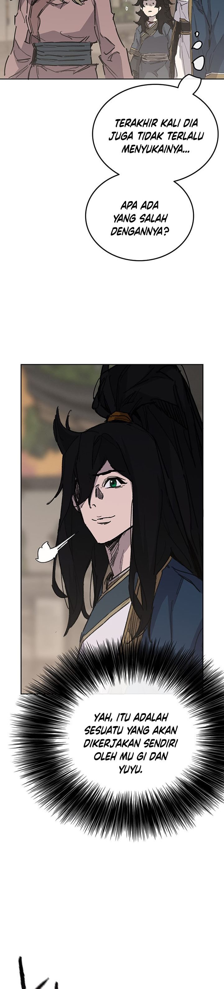 The Undefeatable Swordsman Chapter 179 Gambar 7