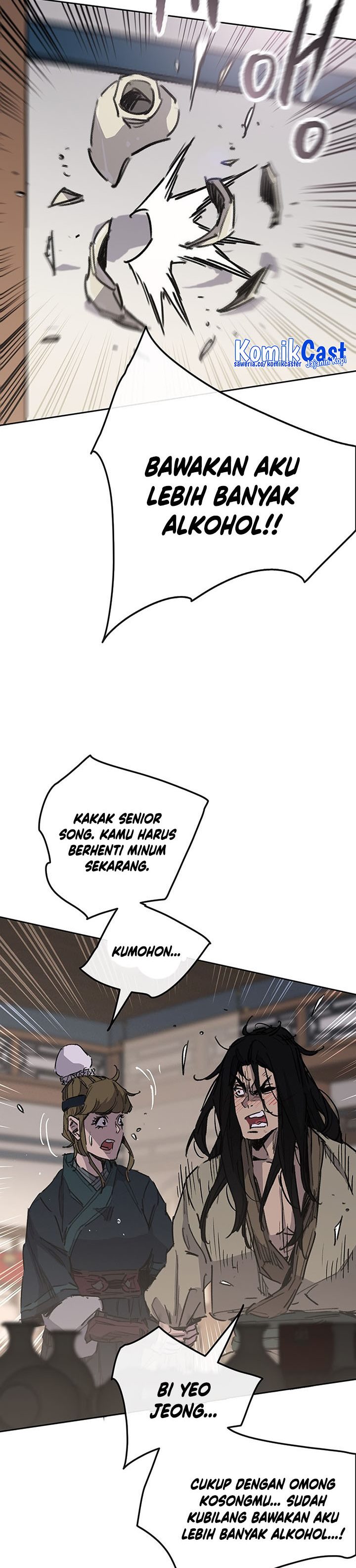 The Undefeatable Swordsman Chapter 179 Gambar 9