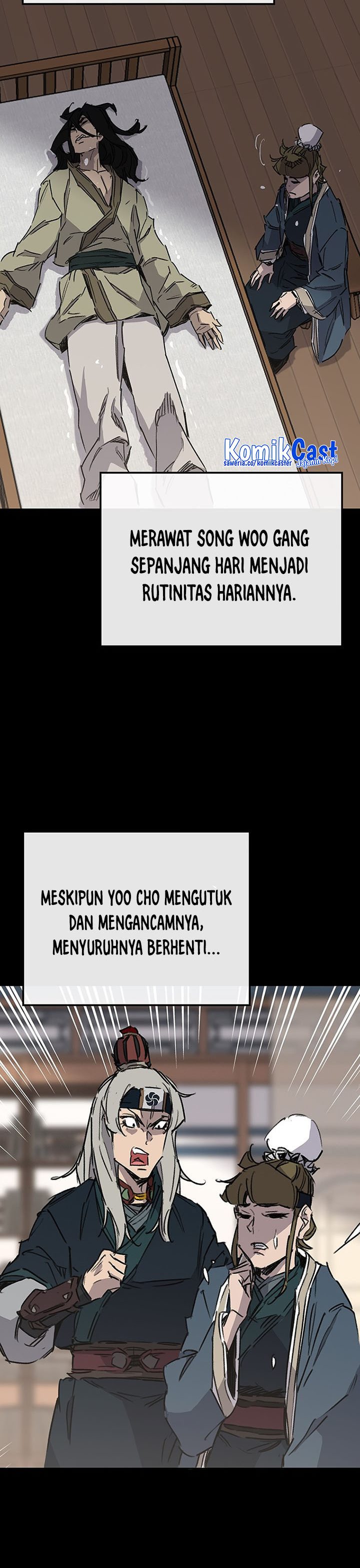 The Undefeatable Swordsman Chapter 179 Gambar 19