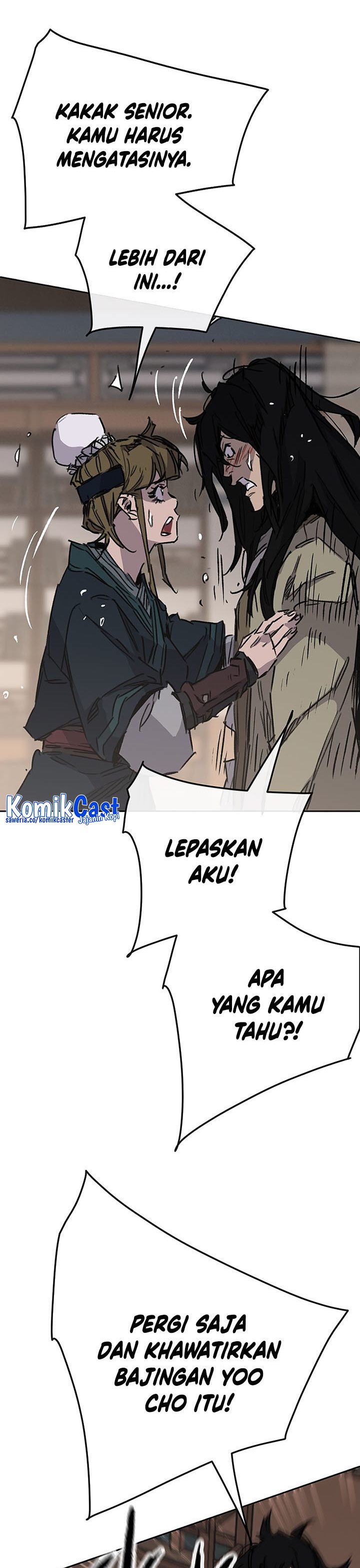 The Undefeatable Swordsman Chapter 179 Gambar 22