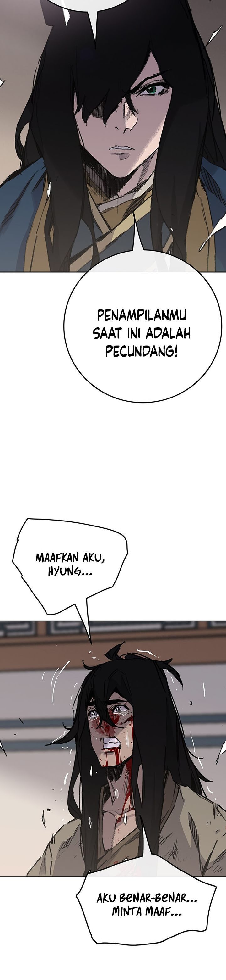 The Undefeatable Swordsman Chapter 179 Gambar 35