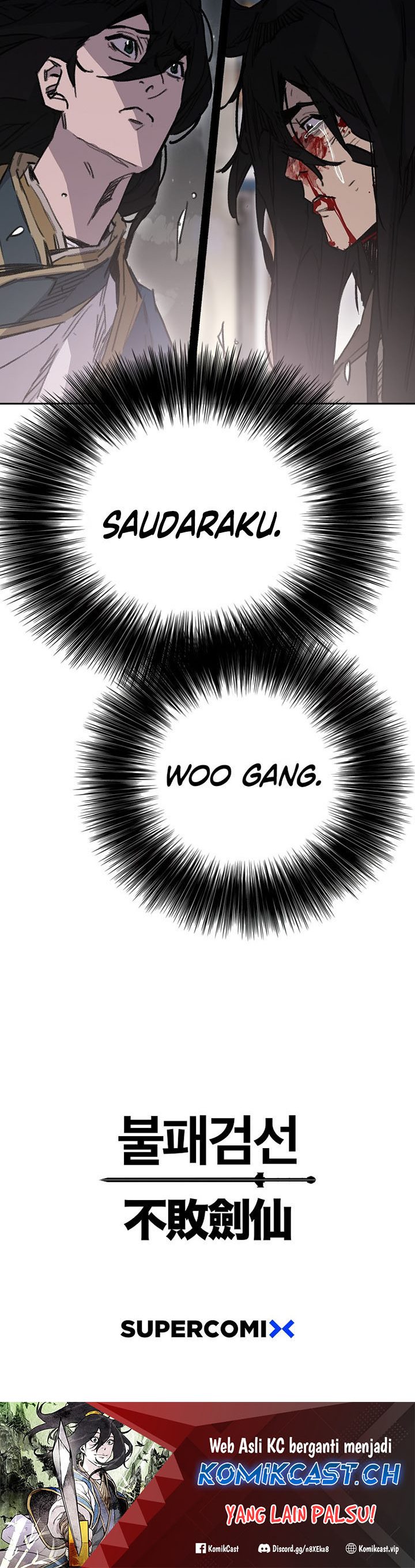 The Undefeatable Swordsman Chapter 179 Gambar 47