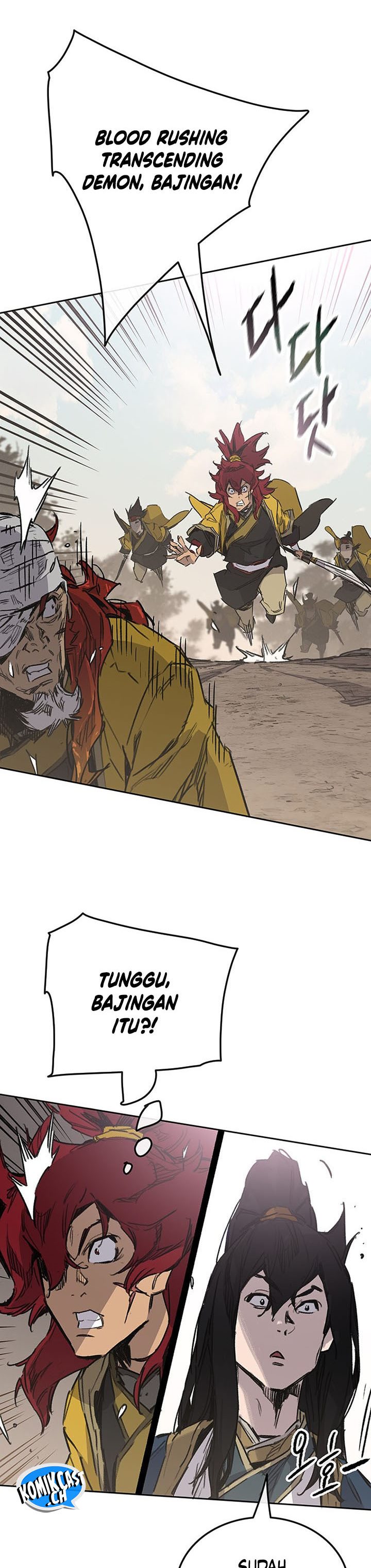 The Undefeatable Swordsman Chapter 181 Gambar 9