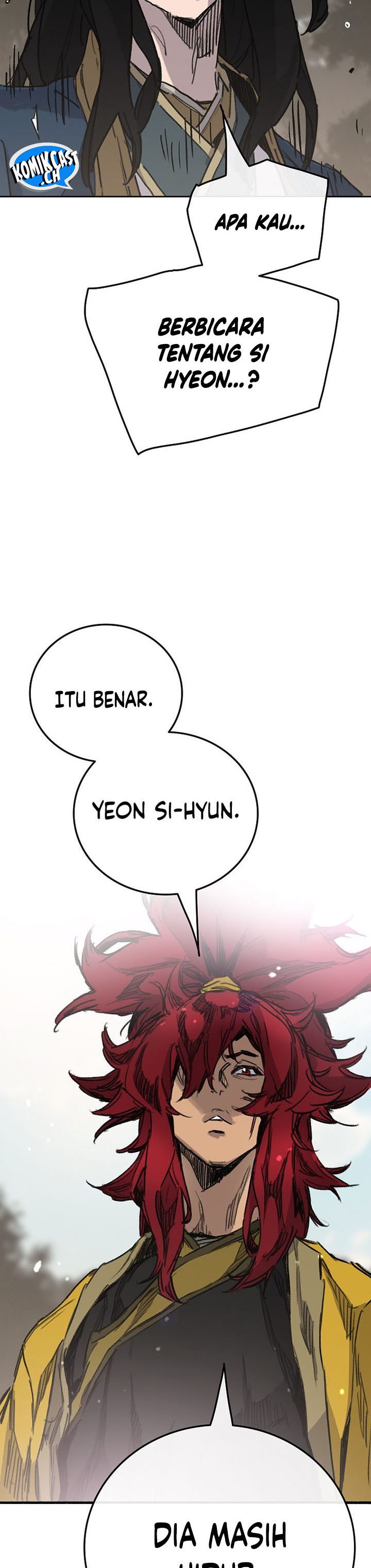 The Undefeatable Swordsman Chapter 181 Gambar 15