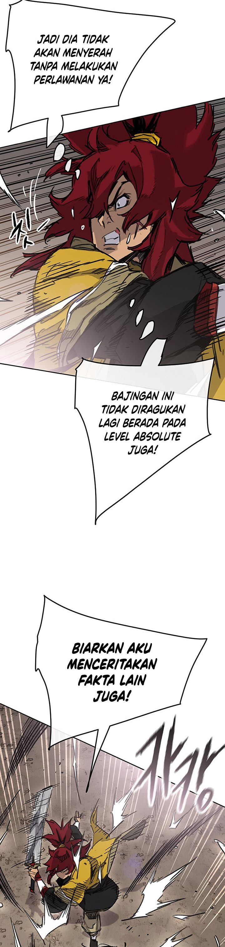 The Undefeatable Swordsman Chapter 181 Gambar 19