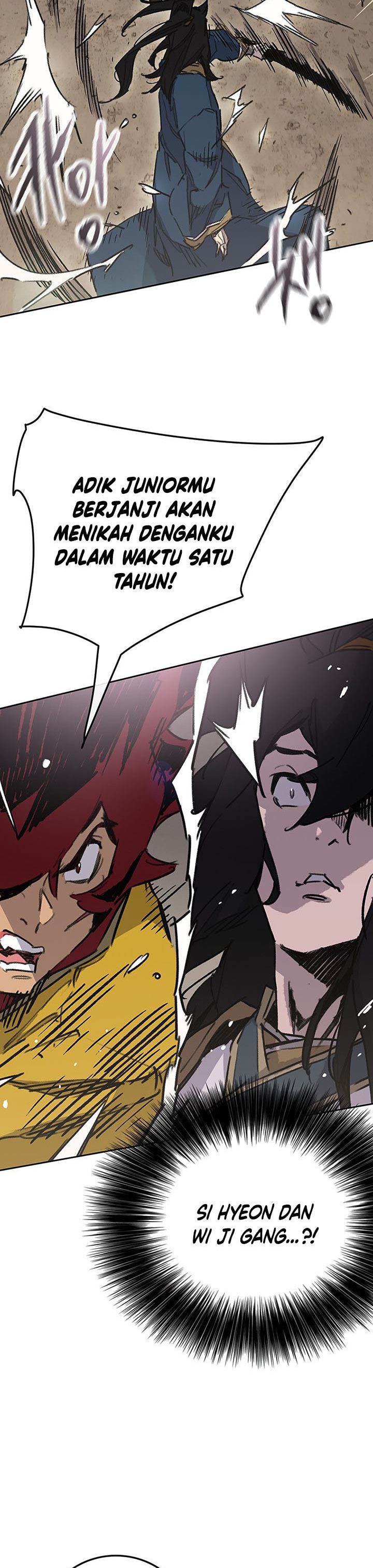 The Undefeatable Swordsman Chapter 181 Gambar 20